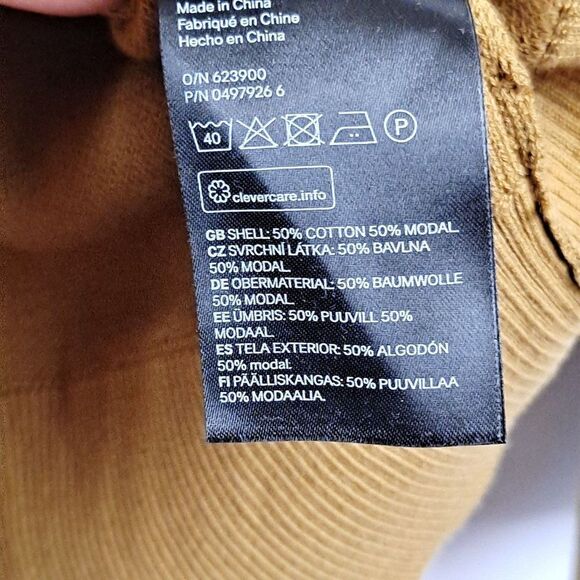 H&M Mens sweater NWOT - Picture 6 of 9